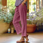 Women's Relaxed-Fit Trousers | Lightweight