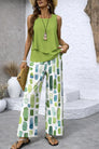 Women's Flowy Summer Two-Piece Set