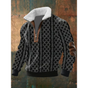 Warm High Neck Sweater for Men