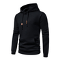 Adjustable Hood Pocket Sweatshirt for Men