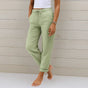 Women's Lightweight Trousers | Elastic Waist