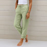 Women's Lightweight Trousers | Elastic Waist