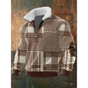 Warm High Neck Sweater for Men