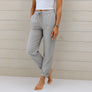 Women's Lightweight Trousers | Elastic Waist