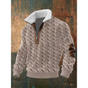 Warm High Neck Sweater for Men
