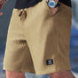 Waffle Knit Summer Shorts for Men