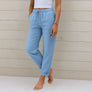 Women's Lightweight Trousers | Elastic Waist