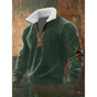 Warm High Neck Sweater for Men
