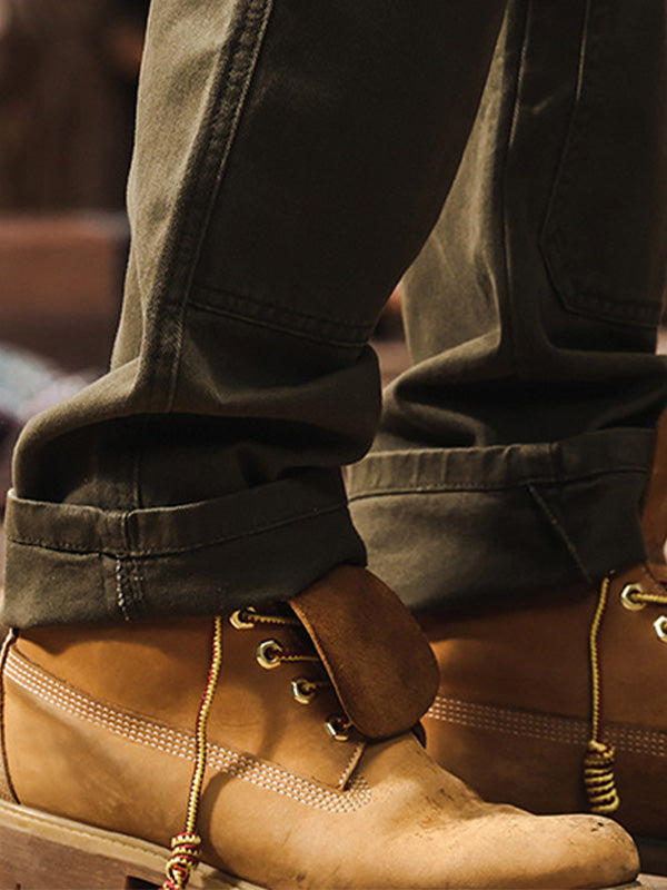 Bucuresti Gent | Pantaloni Utilitari din Bumbac pentru Bărbați