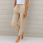 Women's Lightweight Trousers | Elastic Waist