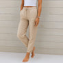 Women's Lightweight Trousers | Elastic Waist