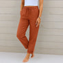 Women's Lightweight Trousers | Elastic Waist