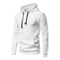 Adjustable Hood Pocket Sweatshirt for Men