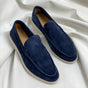 Classic Suede Slip-On Loafers for Men