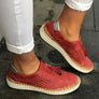 Women's Cushioned Slip-On Sneakers