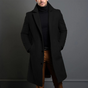 Classic Fit Coat for Men