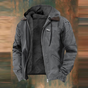 Hooded Autumn Jacket for Men
