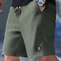 Waffle Knit Summer Shorts for Men