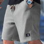 Waffle Knit Summer Shorts for Men