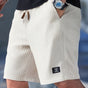 Waffle Knit Summer Shorts for Men