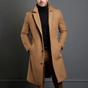 Classic Fit Coat for Men