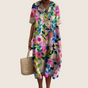 Floral Summer Dress for Women