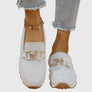 Women's Cushioned Sporty Loafers