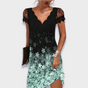 Elegant Silhouette Dress for Women
