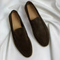Classic Suede Slip-On Loafers for Men