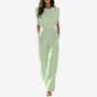 Streamlined Waist Jumpsuit for Women