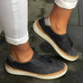 Women's Cushioned Slip-On Sneakers
