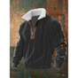 Warm High Neck Sweater for Men