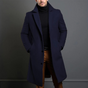 Classic Fit Coat for Men