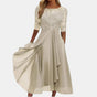 Women's Elegant Evening Midi Dress