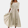 Women's Elegant Evening Midi Dress