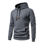 Adjustable Hood Pocket Sweatshirt for Men