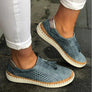 Women's Cushioned Slip-On Sneakers