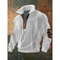 Warm High Neck Sweater for Men