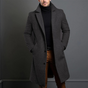 Classic Fit Coat for Men