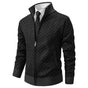 Fine Knit V-Neck Cardigan for Men