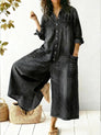 Flowing Cotton Jumpsuit for Women