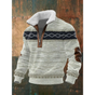 Warm High Neck Sweater for Men