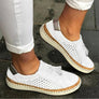 Women's Cushioned Slip-On Sneakers