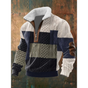 Warm High Neck Sweater for Men