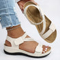 Adjustable Open Summer Sandals for Women
