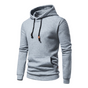 Adjustable Hood Pocket Sweatshirt for Men
