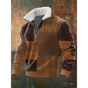Warm High Neck Sweater for Men