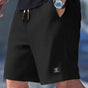 Waffle Knit Summer Shorts for Men