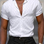 Printed Short Sleeve Shirt for Men