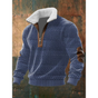 Warm High Neck Sweater for Men
